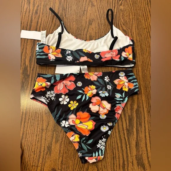 NWT VENUS women’s Tahiti midi bottom and matching top XL - Picture 9 of 12